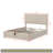Upholstered Linen Standard Bed-192441464-192441465