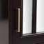 Ensemble de meuble-lavabo double 85 po avec miroir Abshire-81716022