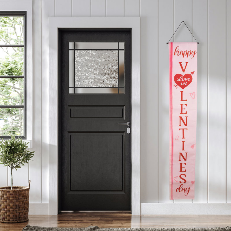Canvas Text & Numbers Wall Decor