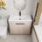 Kinslie 36'' Single Bathroom Vanity with Ceramic Top，2 Soft Close Doors and 1 Adjustable Shelf-1395029580