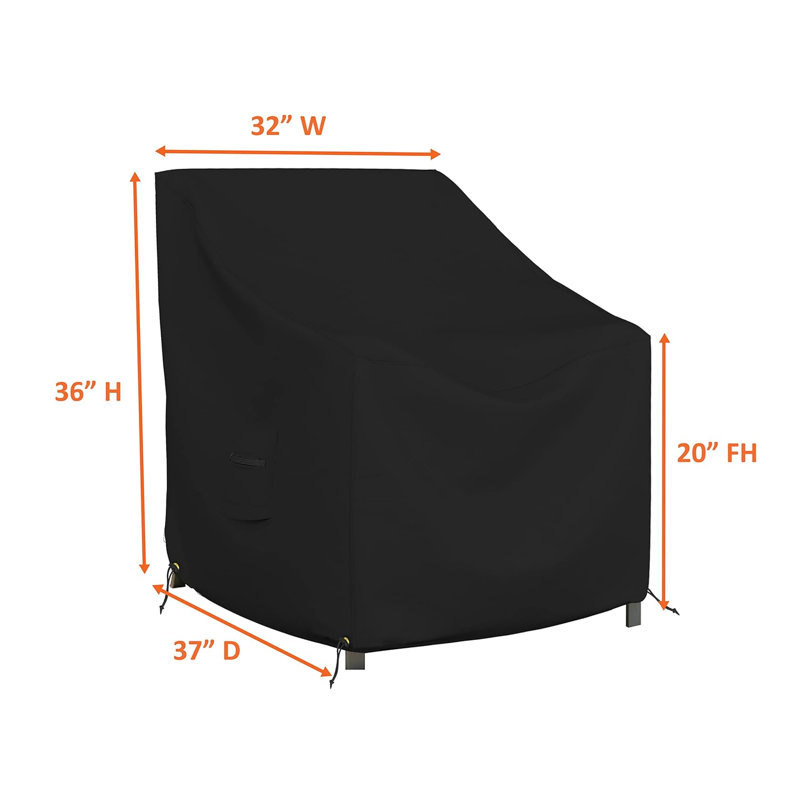 Outdoor Cover, 91.4cm H x 81.3cm W x 94cm D