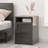 2-Drawer Nightstand With Shelf-1792253496
