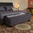 Ahrens Polyester Upholstered Storage Bench in Dark Grey Finish, 17.32'' H X 52.17'' W X 16.73'' D-212872371-194711776