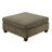 Square Chenille Cocktail Ottoman-1529697617