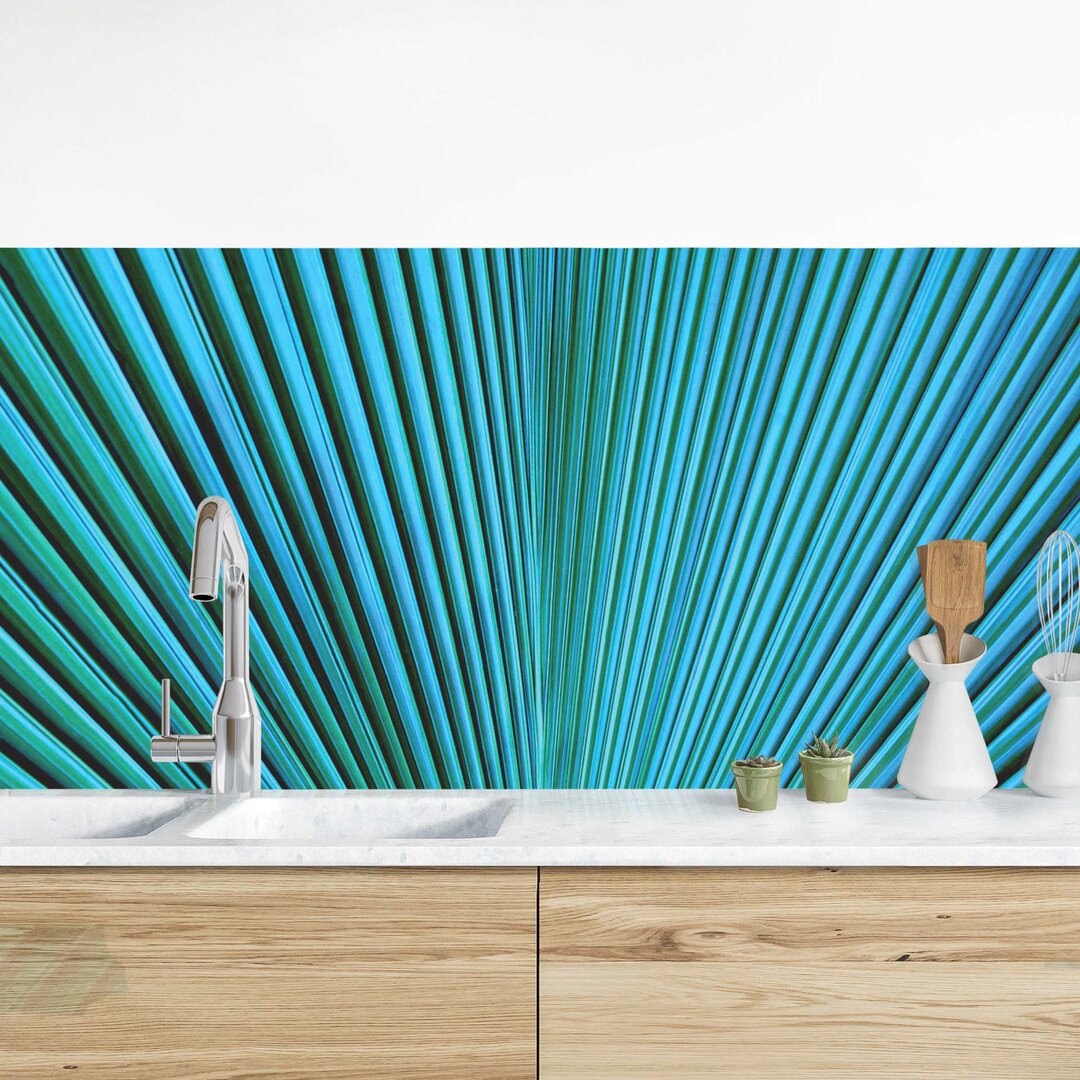 50 cm x 175 cm PVC-Spritzschutzpaneel Nehir