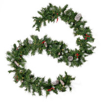 Wayfair  Green Christmas Garlands You'll Love in 2024