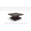 Pedestal Coffee Table with Storage-1690585795