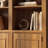 Busby 90.3'' Tall Bookcase With Cabinet Storage, 2 Top Spotlights And 3-Color Lighting-1541178813