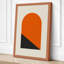 Divided Form Minimalist - Wrapped Canvas-961430636-961430639
