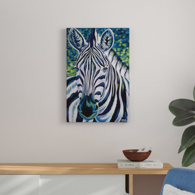 " Wild Africa III " Acrylic Painting