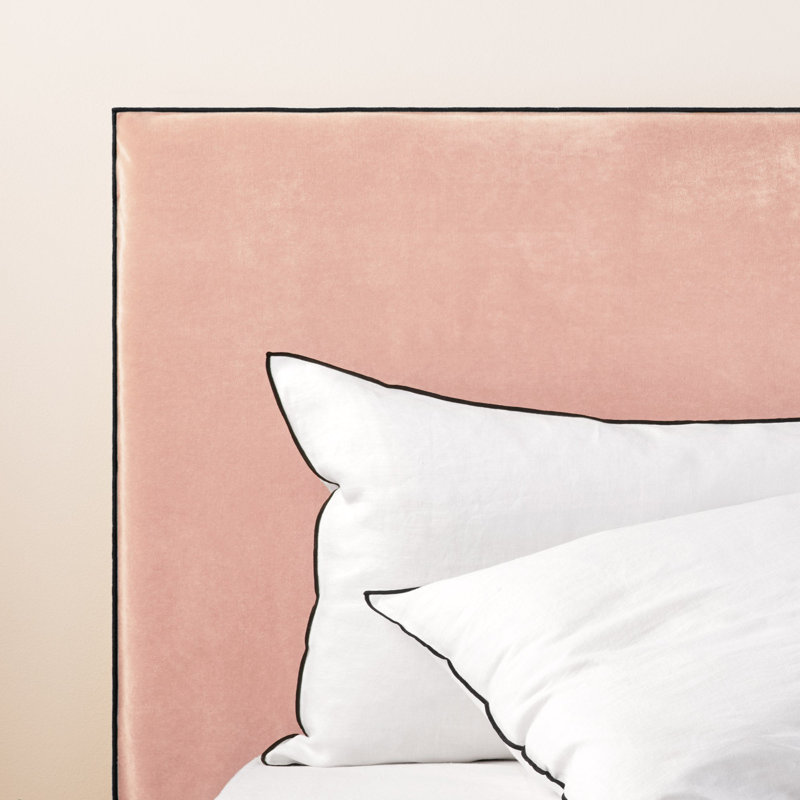 Dario Slipcover, 130cm H x 213cm W, Pink
