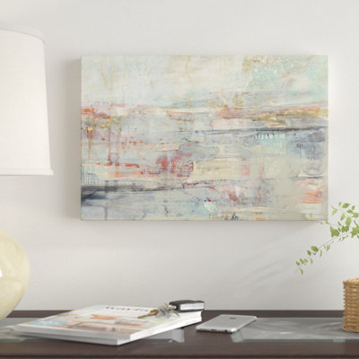 Soft Scape II by Jennifer Goldberger - Gallery-Wrapped Canvas Giclée on Canvas