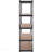 Storage Shelving Unit, 5-Tier Adjustable, 2000 Lbs Capacity, Heavy Duty Garage Shelves Metal Organizer Utility Rack, Black, 36" L X 18" W X 72" H For Kitchen Pantry Basement Bathroom Laundry-1079274931