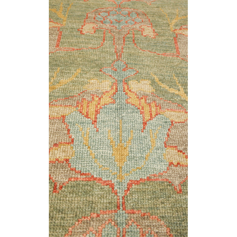 One-of-a-Kind Rectangle 8'1" X 10'2" Area Rug