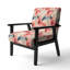 Tropical Tropical Whisper - fauteuil rembourré Coastal-237065994