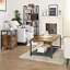 Signe 40cm W Manufactured Wood Bedside Table
