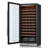  24" 90-Bottle Built-In & Freestanding Wine Refrigerator, 9.72 Cu.Ft. Large Capacity Wine Cooler, 40°F–65°F Single Zone, Stainless Steel Frost-Free Wine Fridge with Touch Panel, UV-Resistant Double Glass Door, Door Alarm, Energy Star-122910202