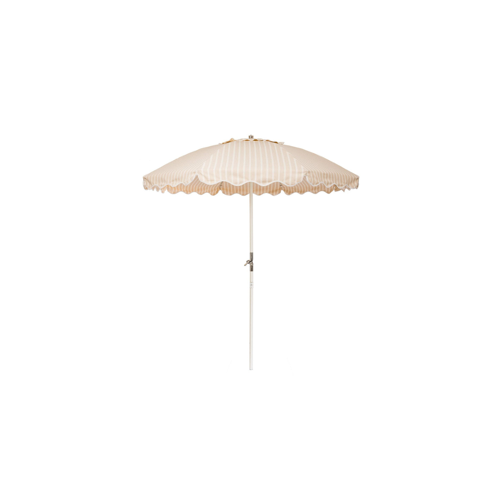 CLUB UMBRELLA - MONACO STRIPE, Beige