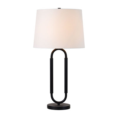 Lampe de table en métal
