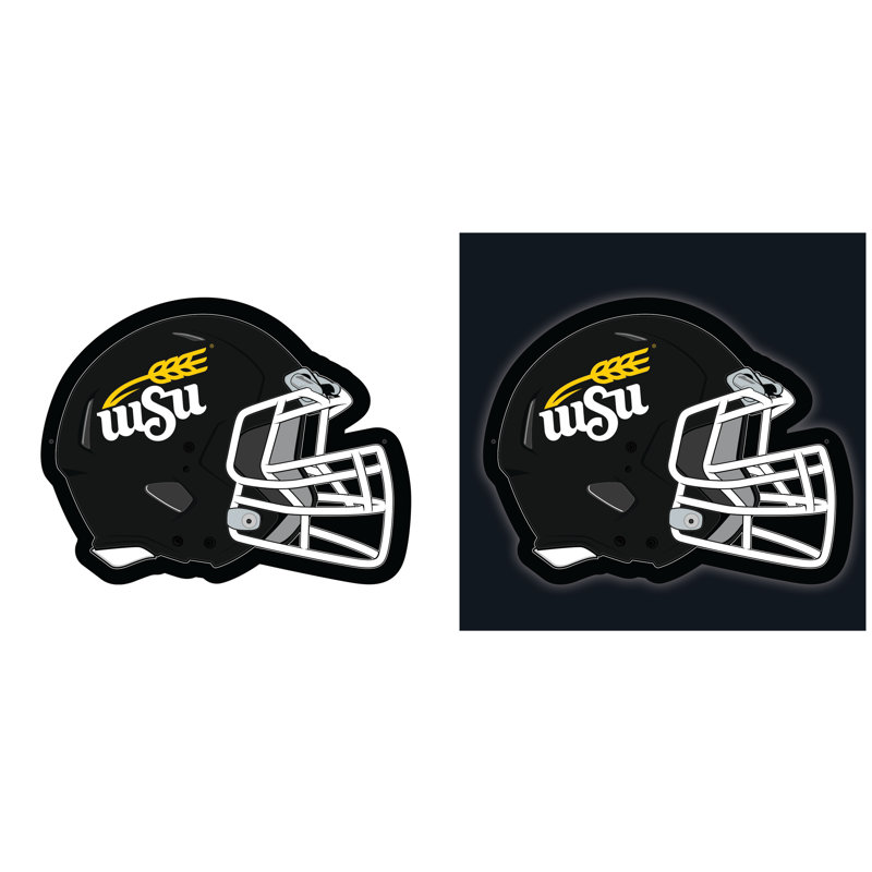 Enseigne murale NCAA Team, Université Wichita State