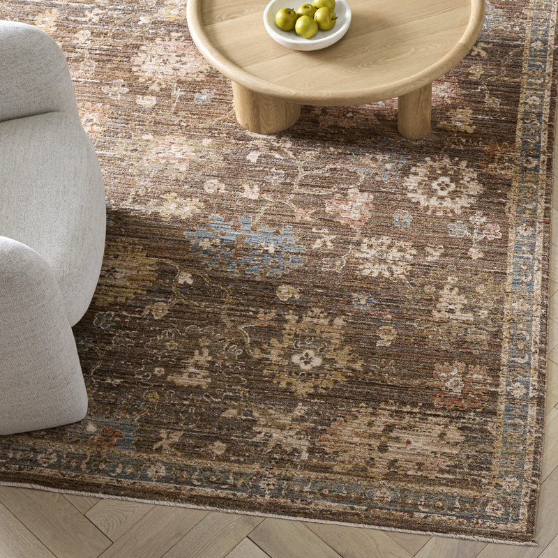Tapis oriental Sarafina 224 Performance, Rectangulaire 8 pi x 10 pi