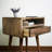 Clemmons Colletti 1 - Solid Wood Nightstand with Drawer-307164104