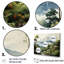 «Jungle Volcano Paradise» sur toile-94269419-136683898