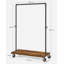 Durand 104.5cm Rolling Industrial Pipe Clothing Rack-109535908