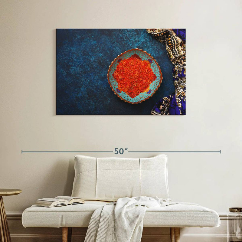 Yarlin Saffron Spice, 26'' H x 39'' W
