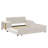 Upholstered Velvet Standard Bed with Shelves-751259054