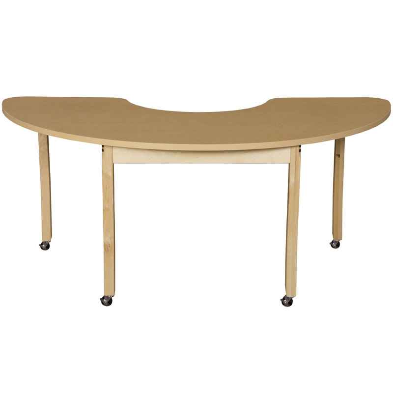 Table d'activité pour les reins, H 29 po x L 64 po x l 22 po, 20 po