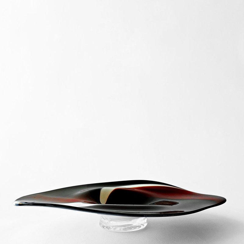 SAKU Glass Bowl
