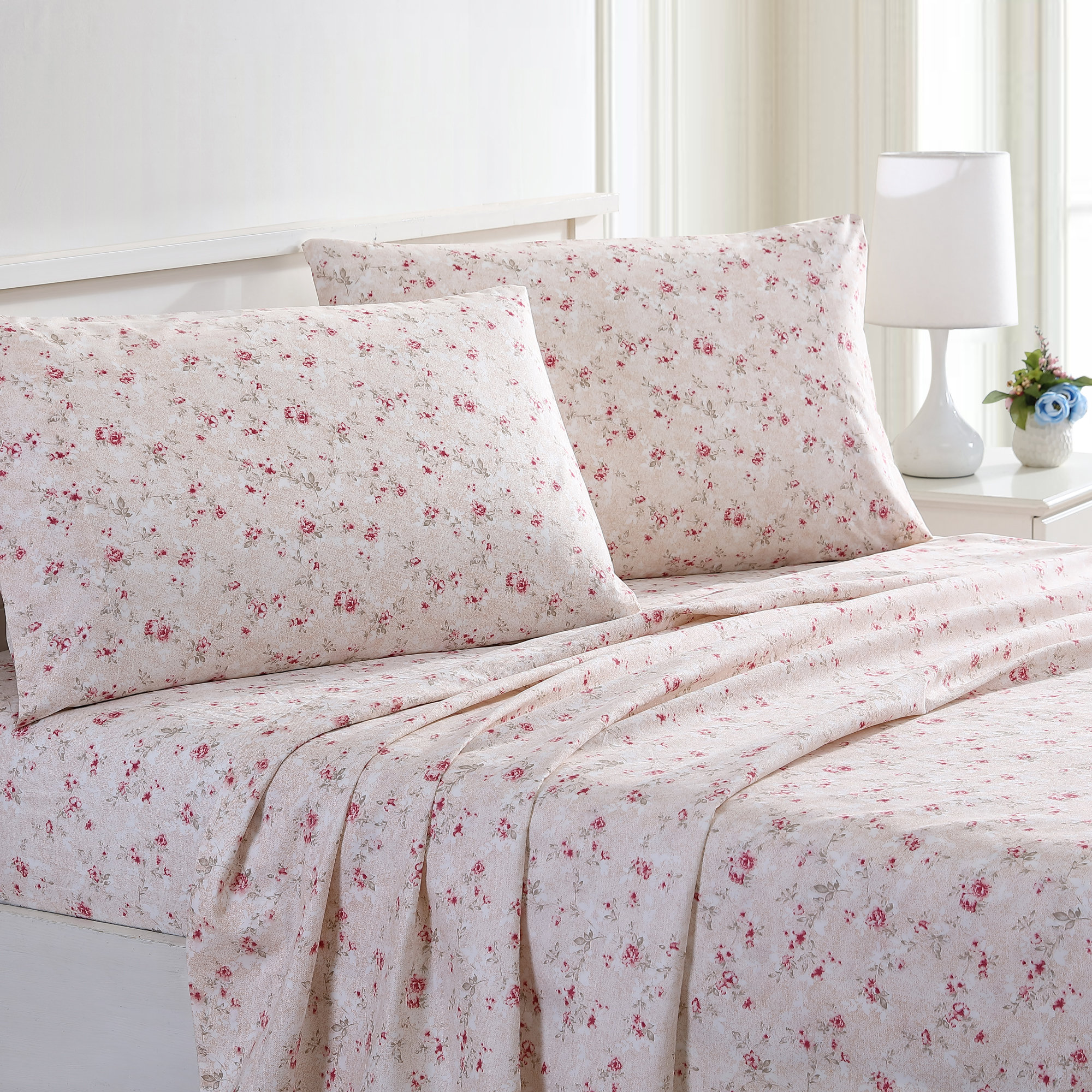 Modern Threads Veria Silky Soft Microfiber Wrinkle Free Sheets