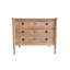 Louie XVI 3 - Drawer Solid Wood Dresser