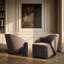 Gianni Swivel Armchair-1865656825