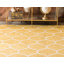 Tapis jaune Lllan-49588850