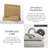 Stonewashed 100% Natural Cotton Waffle Quilt Set-127275697-119236247