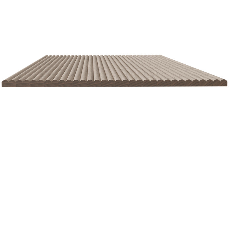 Perle unie 3/8 po (T 0,375 po), l 24 po x L 46 po, Chêne blanc