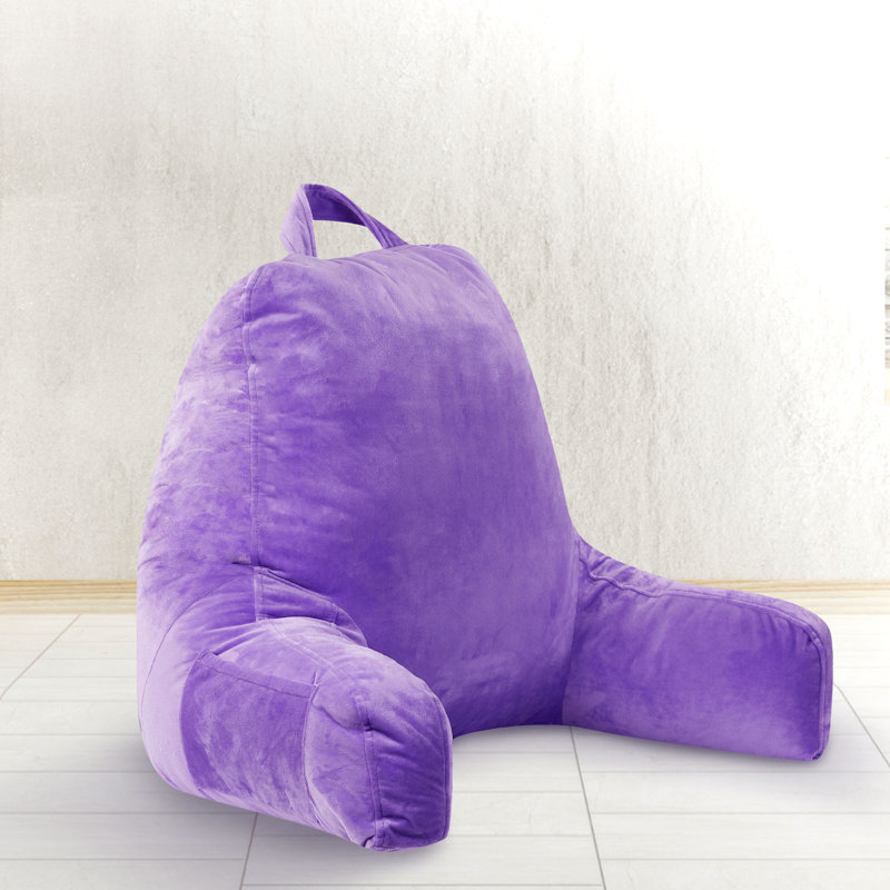  Pillow Cover & Insert, Purple, 16" H x 13" W x 9" D