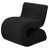 Black Polyester Blend
