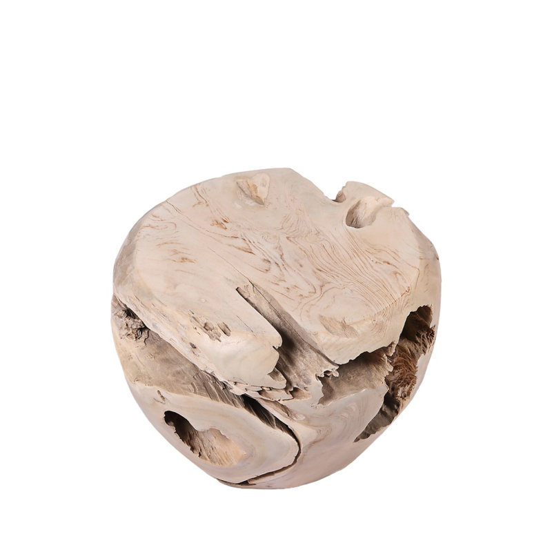 Living Edge & Organic Decorative Stool