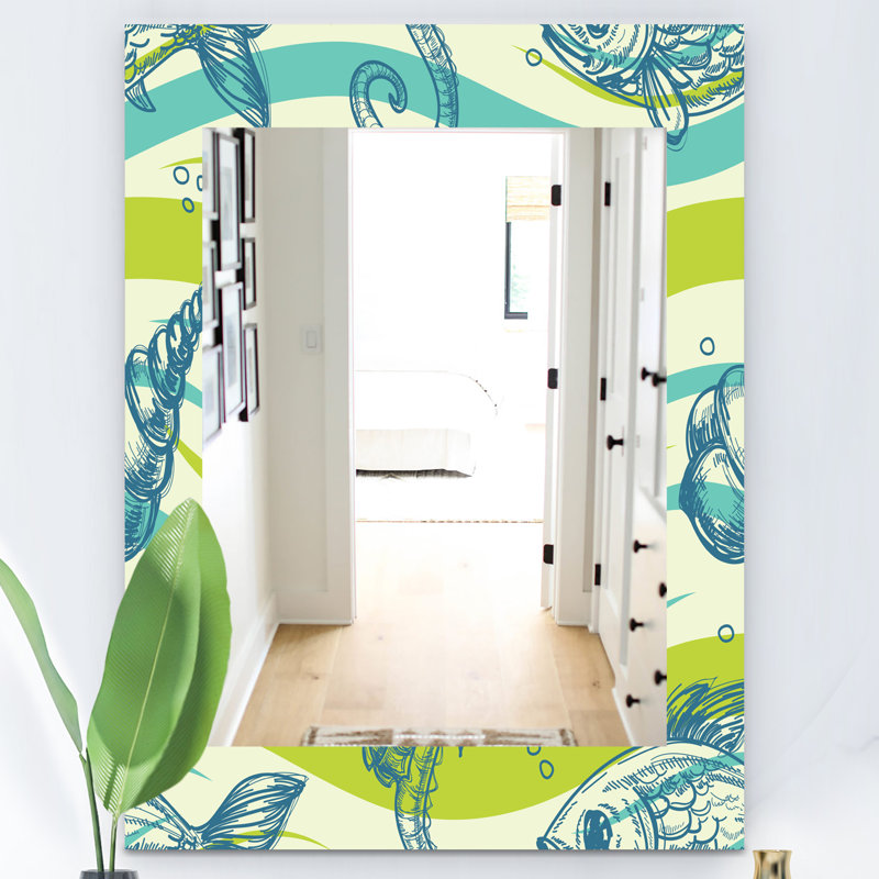 Miroir mural Traditional, H 39,4 po x l 29,5 po