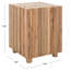 Table de bout en bois massif Elior