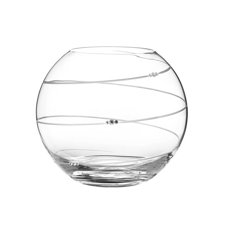 Crystal Table Vase