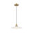 1-Light Modern Single Pendant Light