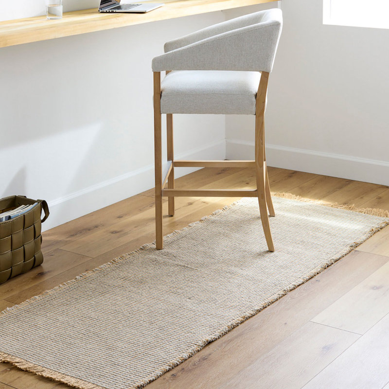 Brown Modern Rug, Geometric Easy to Clean Rug For Living Room, Dining Room, Bedroom, Kitchen, Rectangle 120 x 170 cm