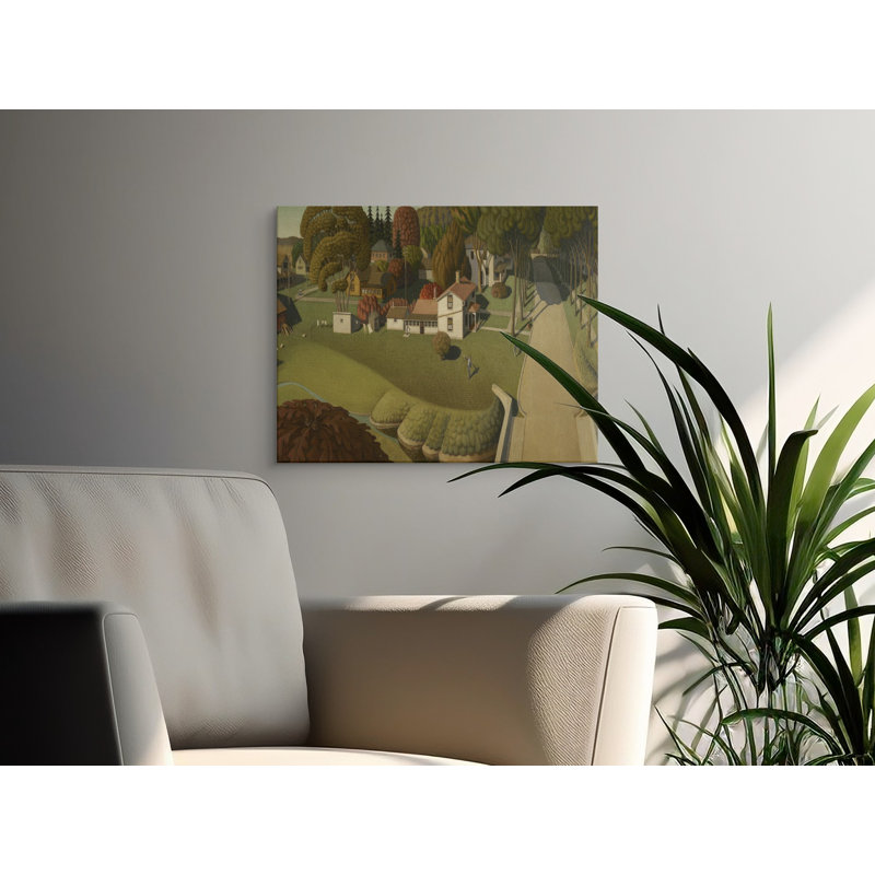 Miltona Wrapped Canvas Print Set, 30x20