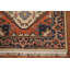 Tapis de couloir oriental ivoire traditionnel 3 x 12