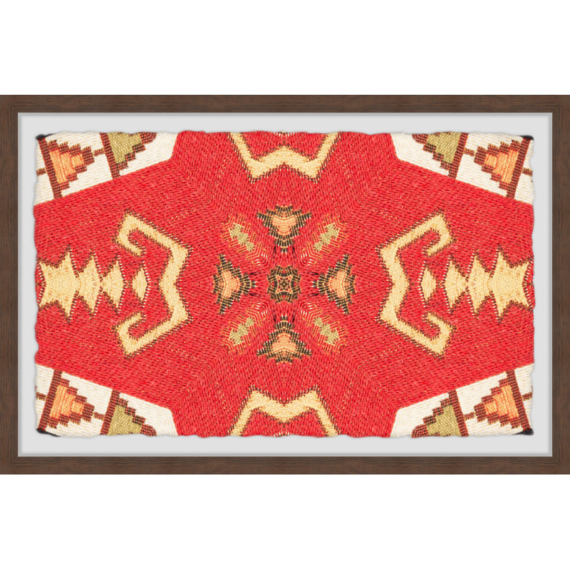 Electromagnetic Charge - Single Picture Frame Painting, 61cm H x 91cm W x 3.81cm D
