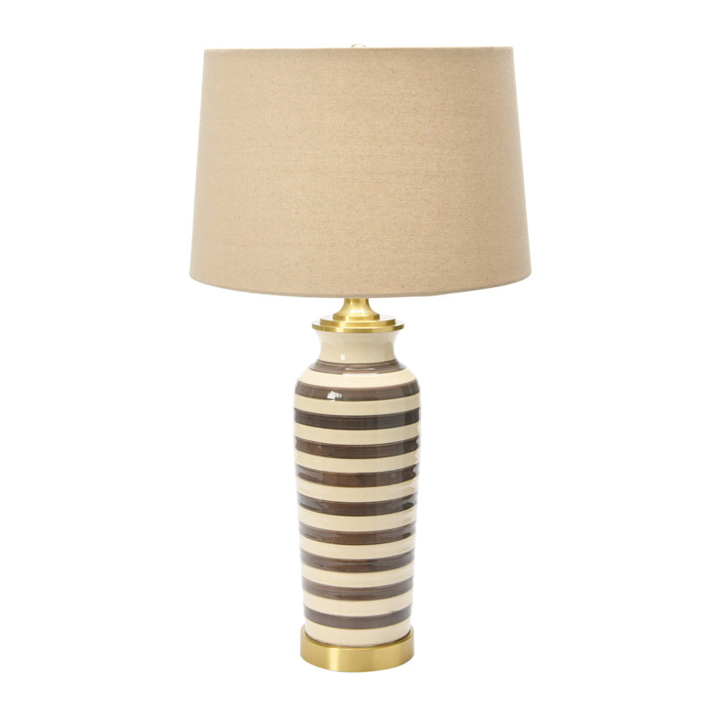 Liuba Ceramic Desk Lamp, Grey